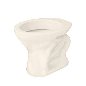 Bacia Convencional Oval Diva Marfim - ONIX