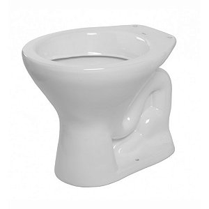 Bacia Convencional Oval Diva Branco - ONIX