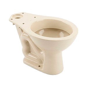 Bacia Acoplar Oval Diva Marfim - ONIX