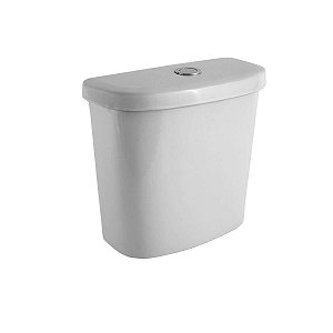 Caixa Acoplar C/ Mec Simples Íris Cinza - ONIX