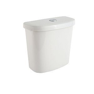 Caixa Acoplar C/ Mec Duplo Íris Branco - ONIX