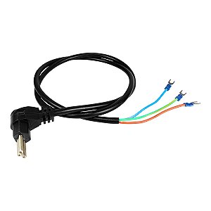 Cabo Elétrico C/ Plug 2P + T 16A 250V~ 1.60M-PP3 - CHIAPERINI