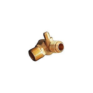 Válvula Retenção 1/2"NPT X M14X1.5 X ALIV. 1/8" BSP - CHIAPERINI