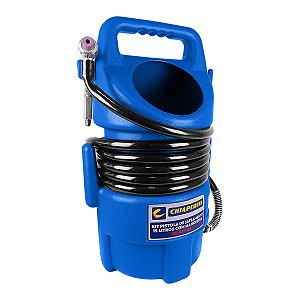 Kit Pistola Jateamento 15L C/ Mang CH KJT-15L - CHIAPERINI