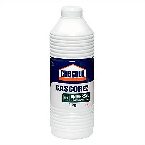 Cola Branca Cascorez Universal 1kg - CASCOLA