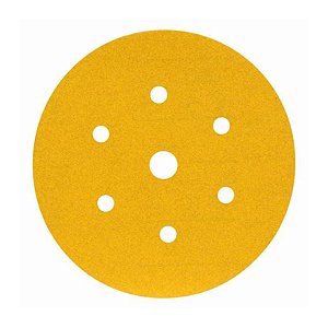 Disco De Lixa Seco Ouro 120 (288U 7 furos) 152mm - 3M