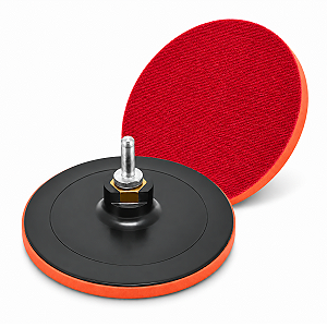 Disco de Borracha C/ Velcro 4.1/2" - ROMA