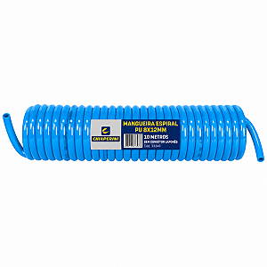 Mangueira Espiral PU 8X12mm 10MT S/ Conector - CHIAPERINI