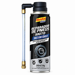 Reparador De Pneus P/ Motos 200ml - MUNDIAL PRIME