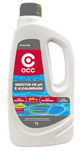 Redutor de Ph e Alcalinidade (Ph-)  1L - OCC