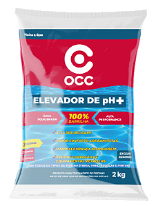 Elevador de Ph Granulado (Barrilha) 2KG - OCC