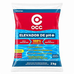 Elevador de Ph Granulado (Barrilha) 2KG - OCC