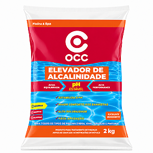 Elevador de Alcalinidade Ph Certo Granulado 2Kg - OCC