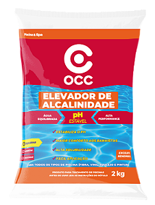 Elevador de Alcalinidade Ph Certo Granulado 2Kg - OCC