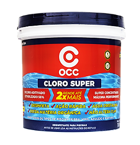 Cloro Concentrado (56%) Balde 10Kg - OCC