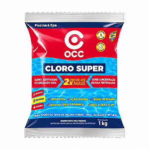 Cloro Concentrado (56%) 1Kg - OCC