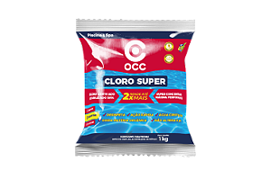 Cloro Concentrado (56%) 1Kg - OCC