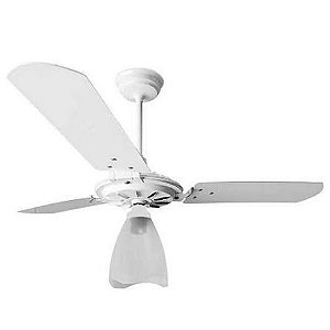 Ventilador Teto Yris Branco/Pá Branca 220V - VENTEX