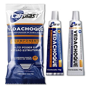 Veda-Choque Carplast CJ 150g - MAXI RUBBER