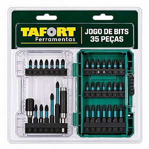 Jogo de Bits (35pçs) - TAFORT