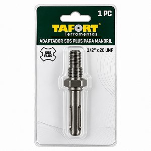 Adaptador SDS Plus P/ Mandril - TAFORT