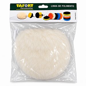 Boina de Lã Natural C/ Corda 7" - TAFORT