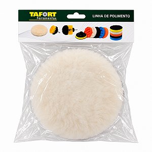 Boina de Lã Natural C/ Velcro 7" - TAFORT