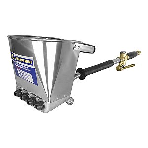 Projetora Chapisco Argamassa Inox CH PCA-4L - CHIAPERINI
