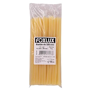 Bastão De Cola 11,2X300mm 1KG (+- 34un) - FOXLUX