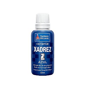 Corante Xadrez Azul 50ml - SHERWIN-WILLIAMS