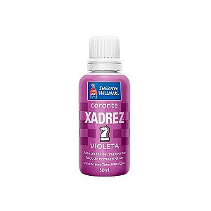 Corante Xadrez Violeta 50ml - SHERWIN-WILLIAMS