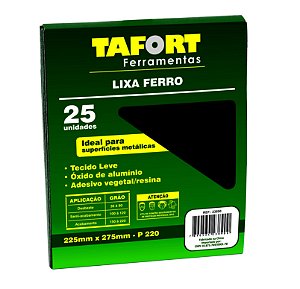 Lixa Ferro Gr 220 (25Pcs) - TAFORT