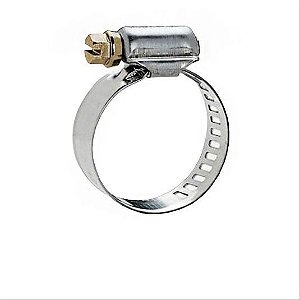 Abraçadeira Rosca S/Fim 1" X 1.1/2" 9MM (25 X 38) Pct C/ 50 - INCA