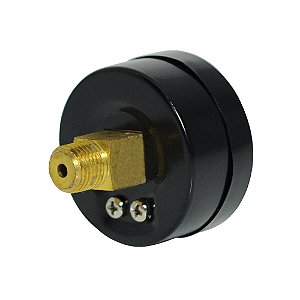 Manômetro 300 PSI 140/300 50mm 1/4 NPT MUPAC - CHIAPERINI