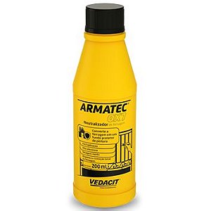 Armatec Convertedor Ferrugem OX 7  FR 200 ML - VEDACIT