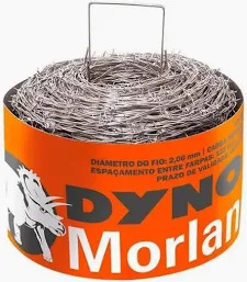 Arame Farpado Dyno 400M Fio 2mm - MORLAN