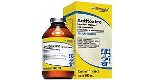 Antitóxico (Ajuda Na Recuperação das Intoxicações) - BIMEDA