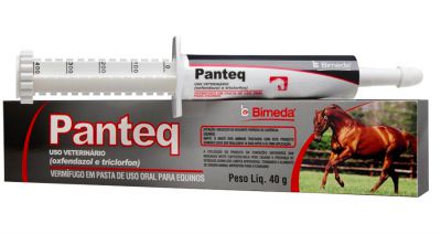 Panteq (Vermífugo em Pasta de Uso Oral em Equinos) - BIMEDA