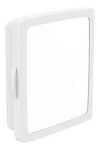 Armário Espelho Banheiro C/ Porta Branco - VALEPLAST