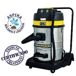 Aspirador Po/Agua 2000W 70L 220V - CHIAPERINI