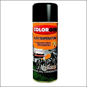 Tinta Spray Decor Alta Temperatura Preto  - SHERWIN-WILLIAMS