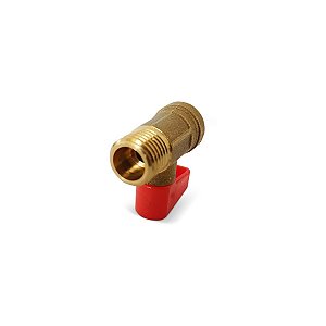 Válvula Purgadora 1/4"Npt Esférica Compressor - CHIAPERINI
