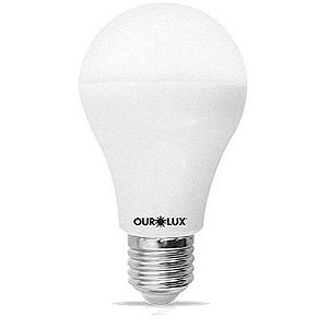 Lâmpada Led 9W P/ Bateria Automóveis 12V - OUROLUX