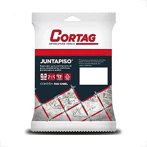 Espaçador Para Piso 2mm C/100 unid - CORTAG