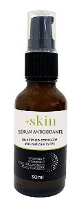 Sérum facial anti-idade com vitamina C, ácido ferúlico e hialurônico - rejuvenesça e hidrate a pele agora