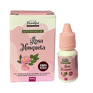 oleo rosa mosqueta facebeautiful 10ml 100% natural FB192