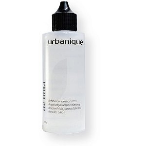 Removedor de Tinta Urbanique Sobrancelhas Barba Bigode 60ml