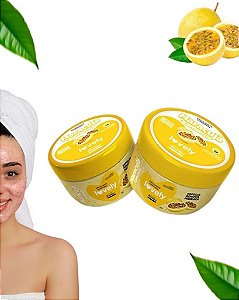 Esfoliante corporal Face Beautiful Maracuja e camomila 280g