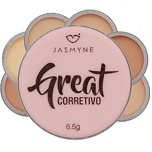 CORRETIVO GREAT - COR 02 / JASMYNE