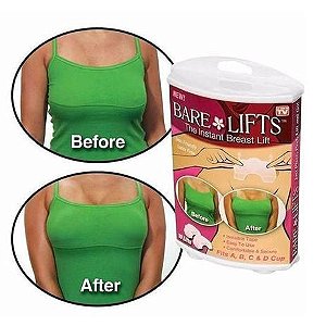 SUTIÃ ADESIVO INVISÍVEL / BARE LIFTS